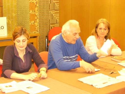 Violetta, Albino e Delfina