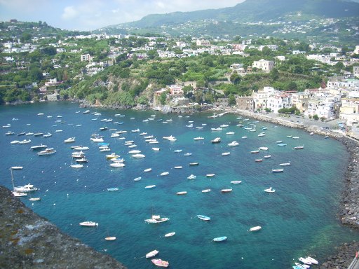 Vista dal castello Aragonese