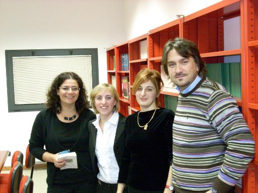 Violetta, Francesca, Lea e Walter