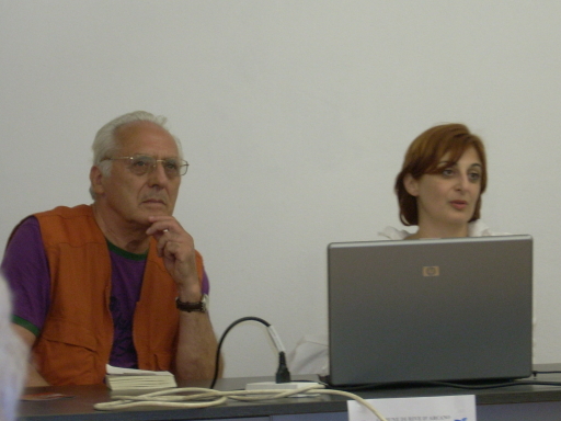 Dott. Albino Comelli e Dott.ssa Violetta Tracl