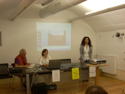 Dott. Albino Comelli, Dott.ssa Violetta Tracl e Ass.re Dott.ssa Cristina D'angelo