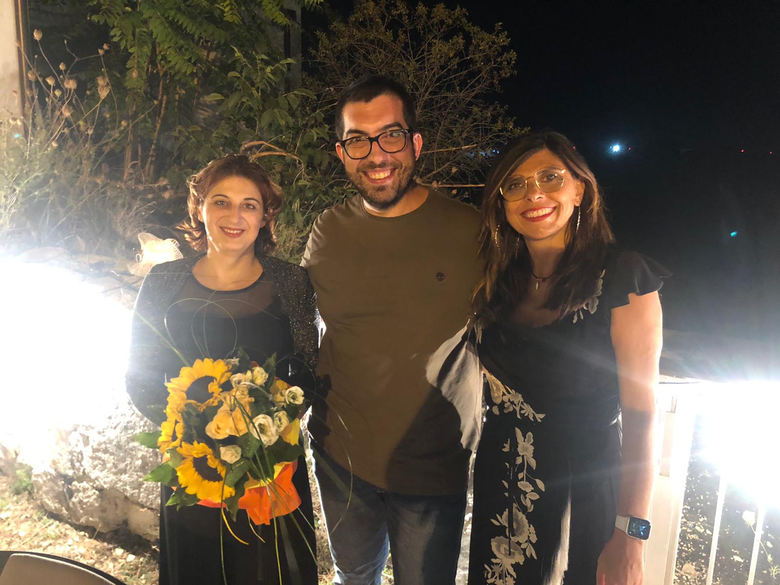 Violetta Tracl, Mariano Rizzo, Vera Maria Di Giulio