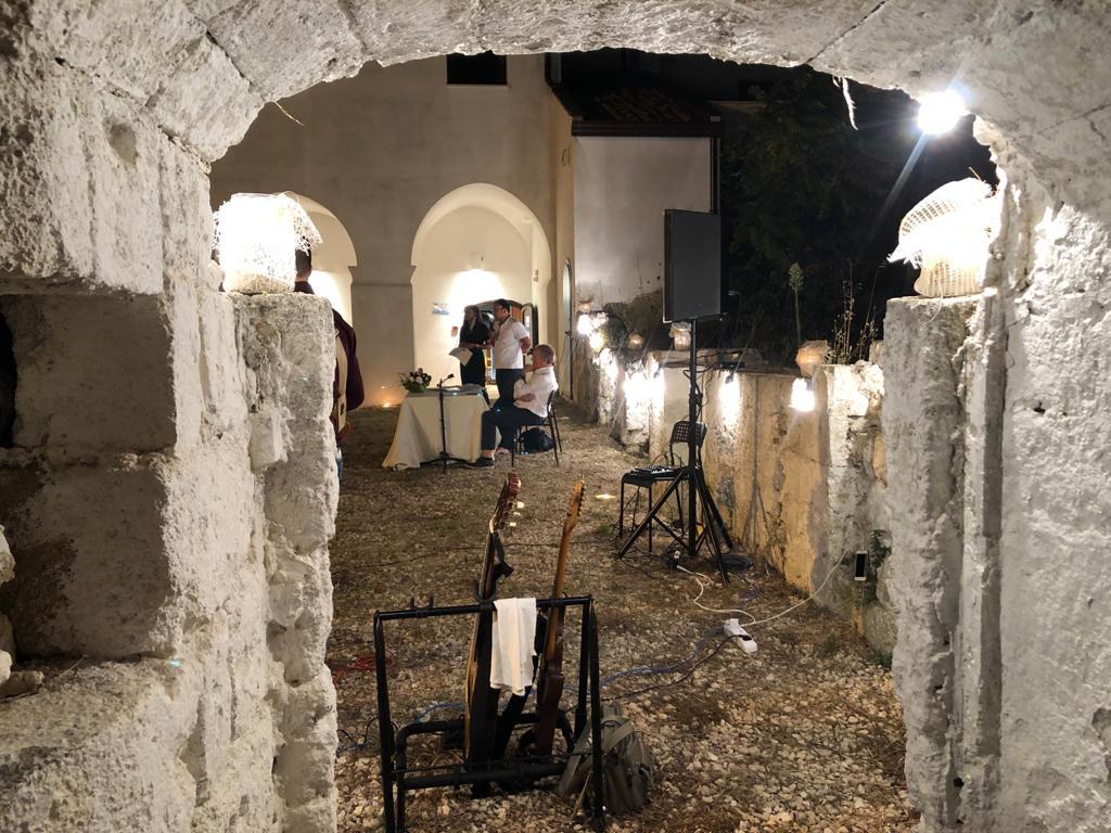 Scorcio di Spinazzola Ponti di vista