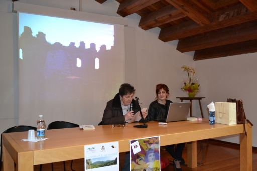 Autrice e Prof.ssa Pazzini