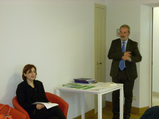 presentazione L'ombra di Julie