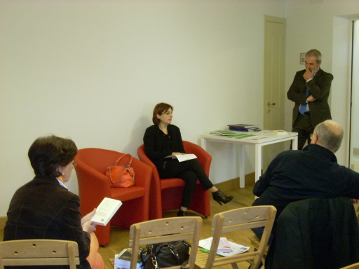 Presentazione L'ombra di Julie