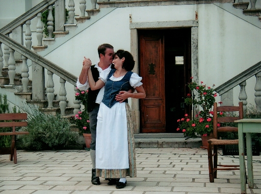 Violetta e Franco