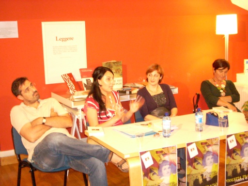 Violetta, Rosanna, l'assessore e la lettrice